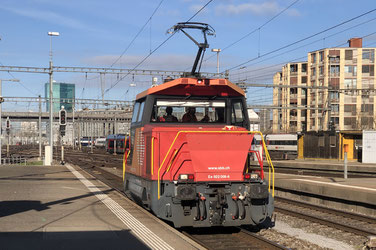 Bahnfotos Schweiz   