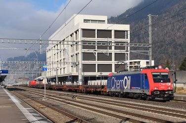 Bahnbilder Schweiz 