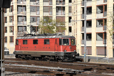 Bahnfoto Schweiz SBB Re 4/4II P.Trippi     