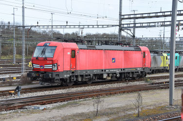 Bahnbilder Schweiz