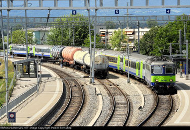 Bahnfotos Schweiz 