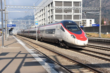 Bahnbilder Schweiz 