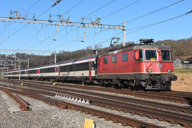 Bahnfotos Schweiz   