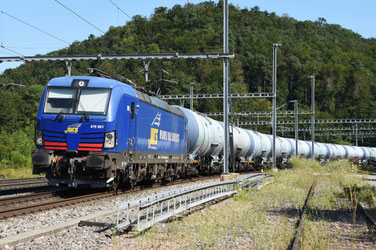 Bahnfotos Schweiz 