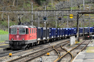 Bahnfotos Schweiz   