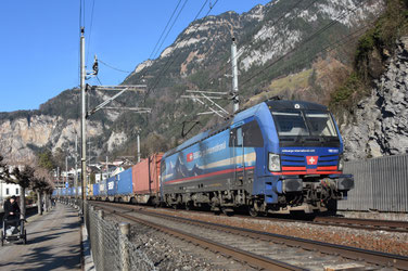 Bahnbilder Schweiz 