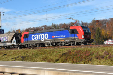 SBB Cargo 193 082, 5.11.2025 Killwangen