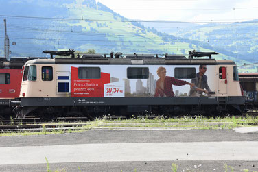 Bahnfotos Schweiz 