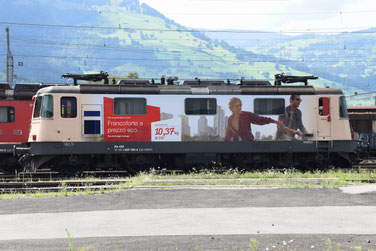 Bahnfotos Schweiz 