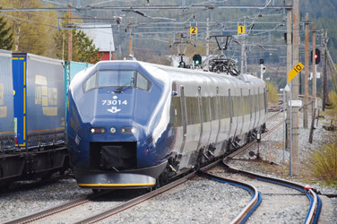 SJ Nor 73014, 9.5.2026 Berkak/N