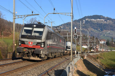 Bahnbilder Schweiz 