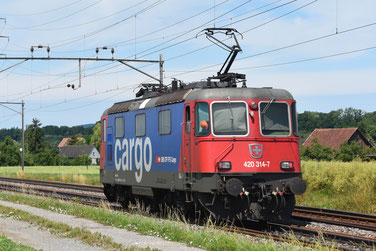 Bahnfoto Schweiz SBB Re 420 P.Trippi