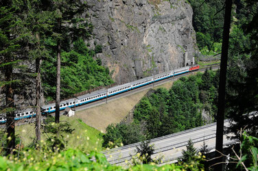 Bahnfoto Schweiz SBB Re 4/4II P.Trippi 