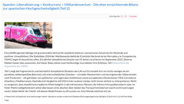 November 2025: Lok Report (Teil II), Foto P. Trippi