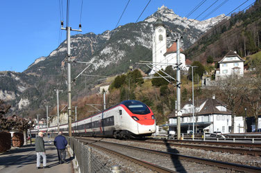 Bahnbilder Schweiz