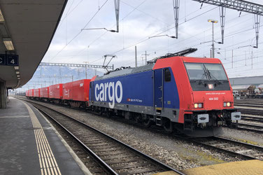 Bahnbilder Schweiz