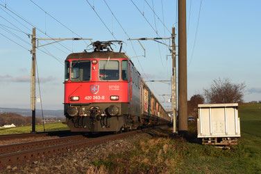 Bahnfotos Schweiz