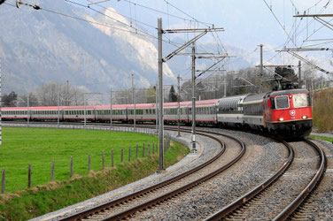 Bahnbilder Schweiz