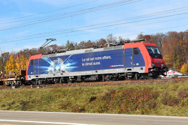 Bahnfotos Schweiz