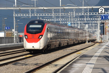 Bahnbilder Schweiz 