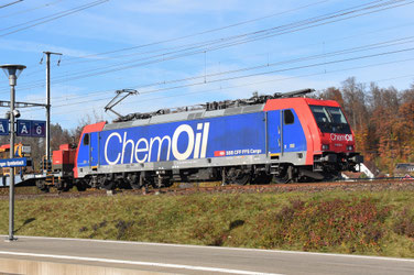 SBB Cargo 484 014, 5.11.2025 Killwangen