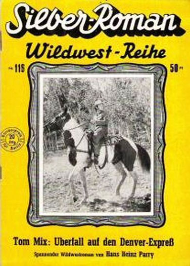 Silber-Roman Wildwest-Reihe 116