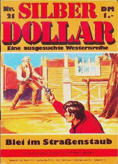 Silberdollar 21