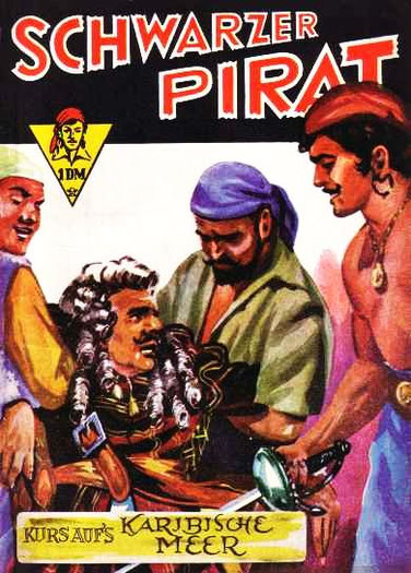 Schwarzer Pirat 48