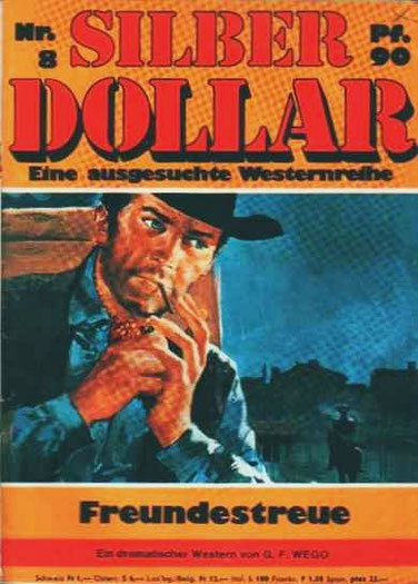 Silberdollar 8