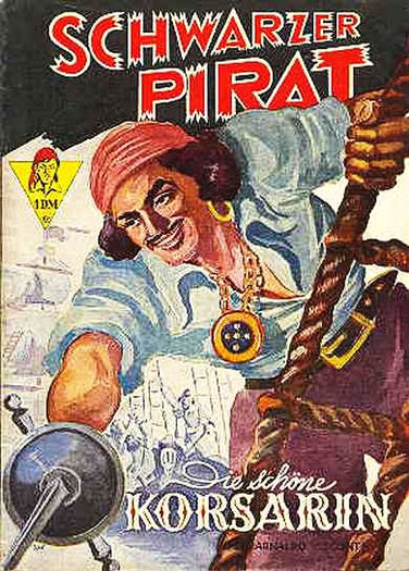 Schwarzer Pirat 2