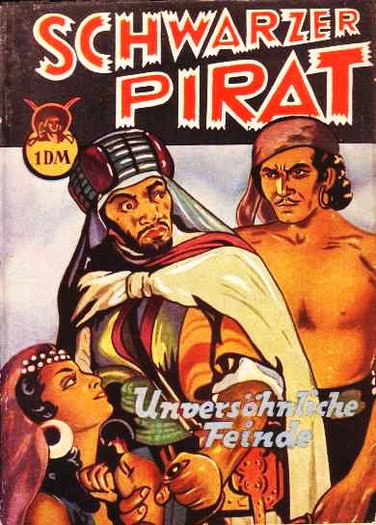 Schwarzer Pirat 26