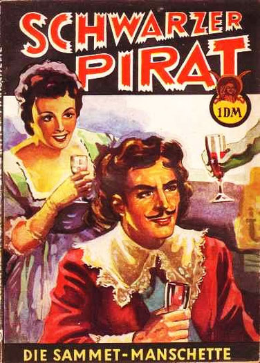 Schwarzer Pirat 30