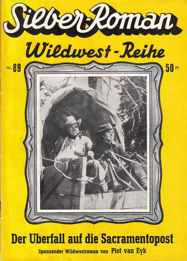 Silber-Roman Wildwest-Reihe 89