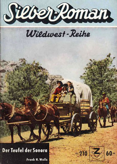 Silber-Roman Wildwest-Reihe 210