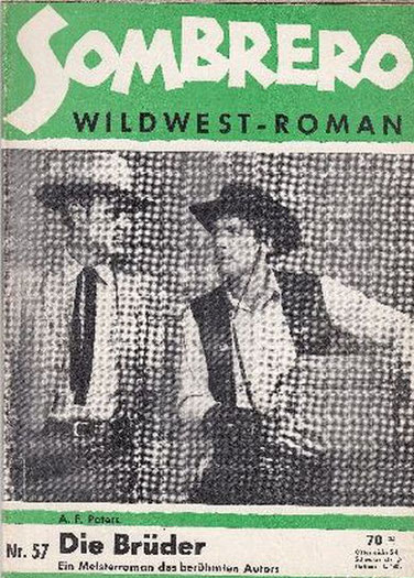Sombrero Wildwest-Roman 57