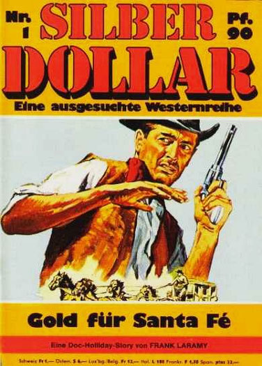 Silberdollar 1