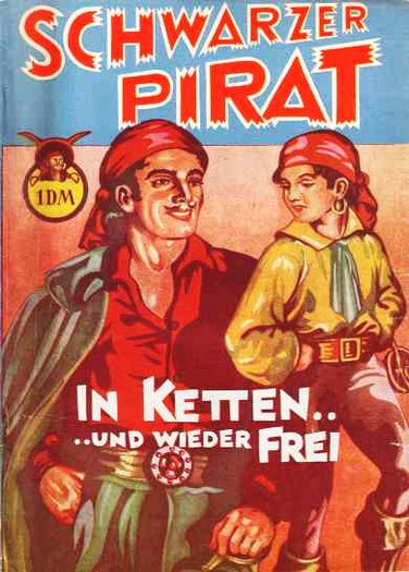 Schwarzer Pirat 21