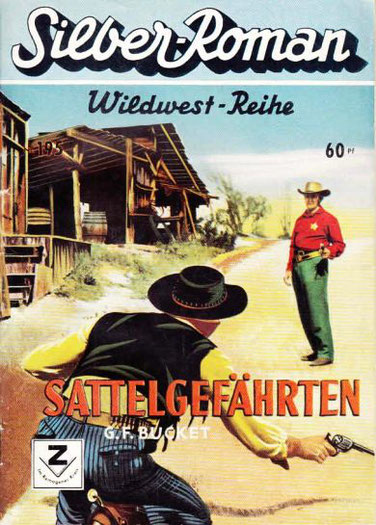 Silber-Roman Wildwest-Reihe 195