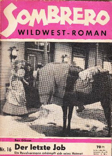 Sombrero Wildwest-Roman 16