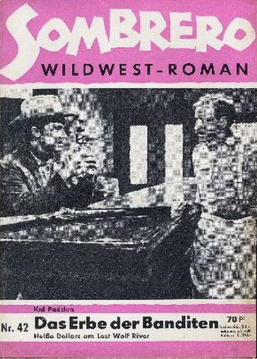 Sombrero Wildwest-Roman 42