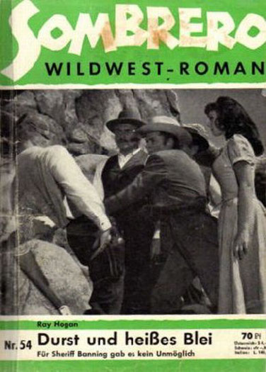 Sombrero Wildwest-Roman 54
