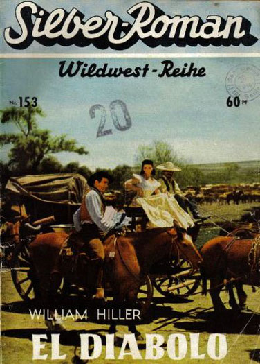 Silber-Roman Wildwest-Reihe 153