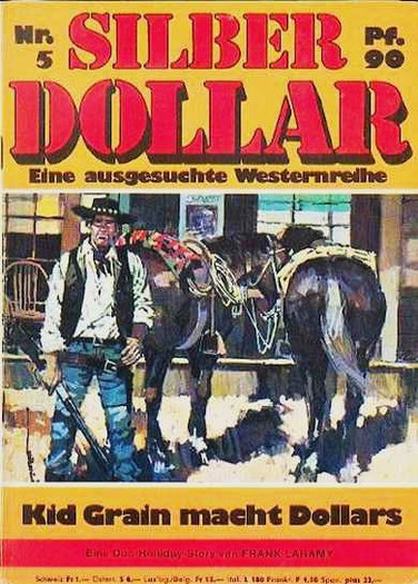Silberdollar 5