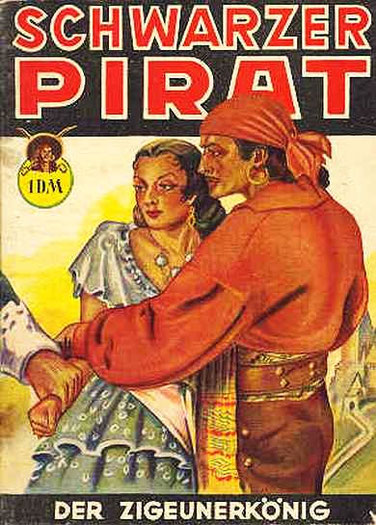 Schwarzer Pirat 16