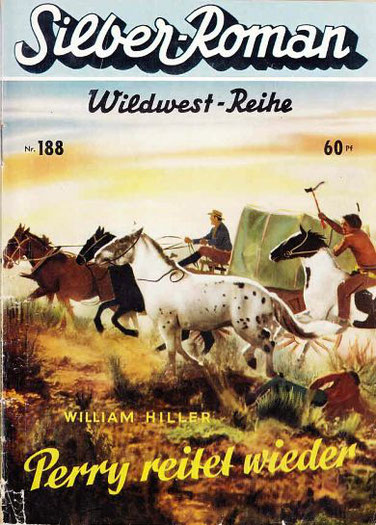 Silber-Roman Wildwest-Reihe 188