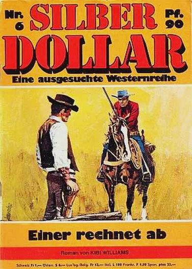 Silberdollar 6