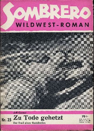 Sombrero Wildwest-Roman 35