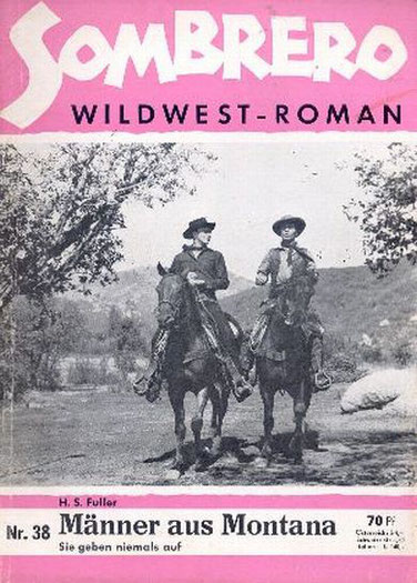 Sombrero Wildwest-Roman 38