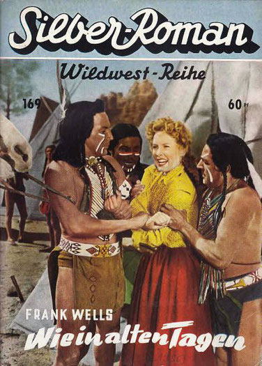 Silber-Roman Wildwest-Reihe 169
