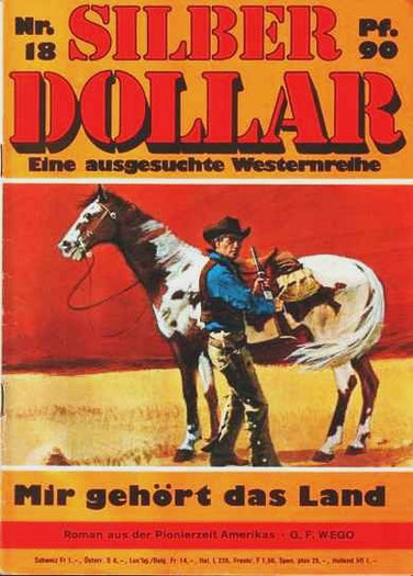 Silberdollar 18